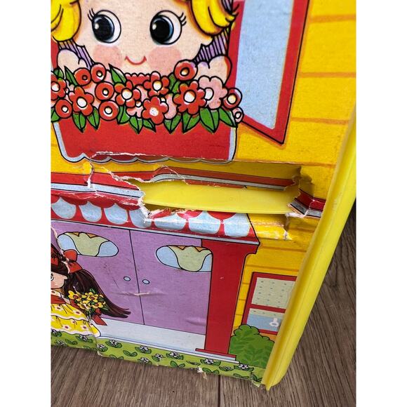 Vintage Knickerbocker Dolly Pops dolls lot w/carrying case - Picture 5 of 7